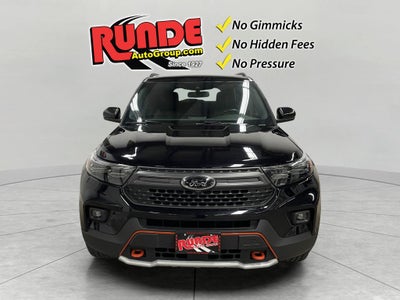 2023 Ford Explorer Timberline