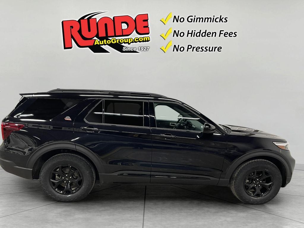 2023 Ford Explorer Timberline