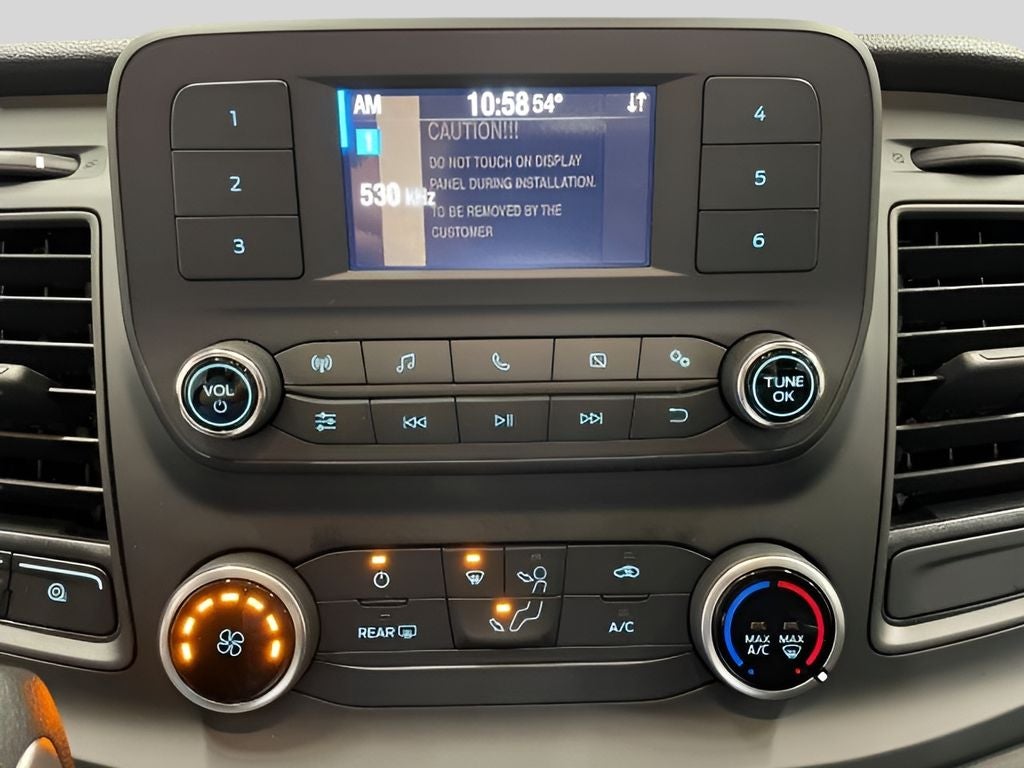 2024 Ford Transit Van Base w/9,950 lb. GVWR
