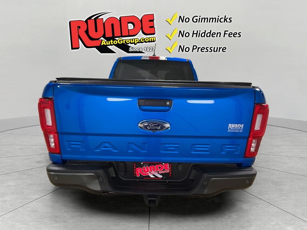 2021 Ford Ranger XLT