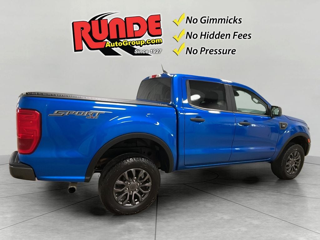 2021 Ford Ranger XLT