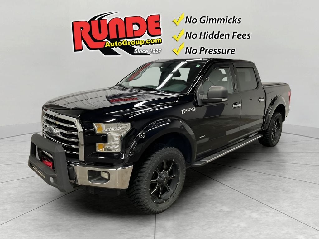 2016 Ford F-150 XLT