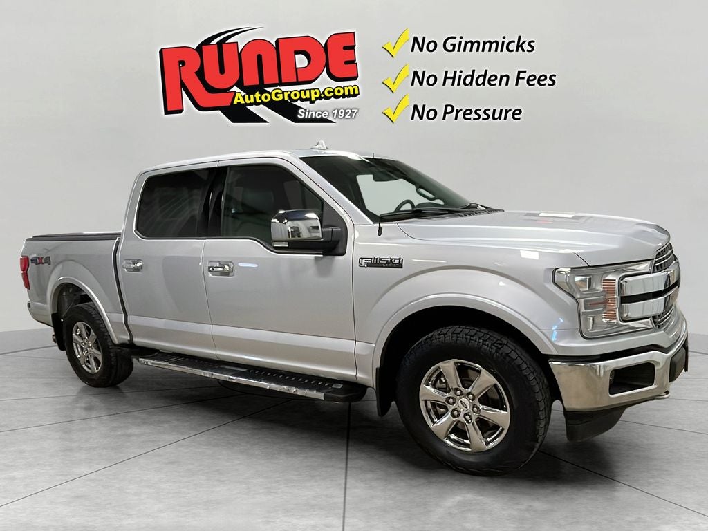 2018 Ford F-150 LARIAT