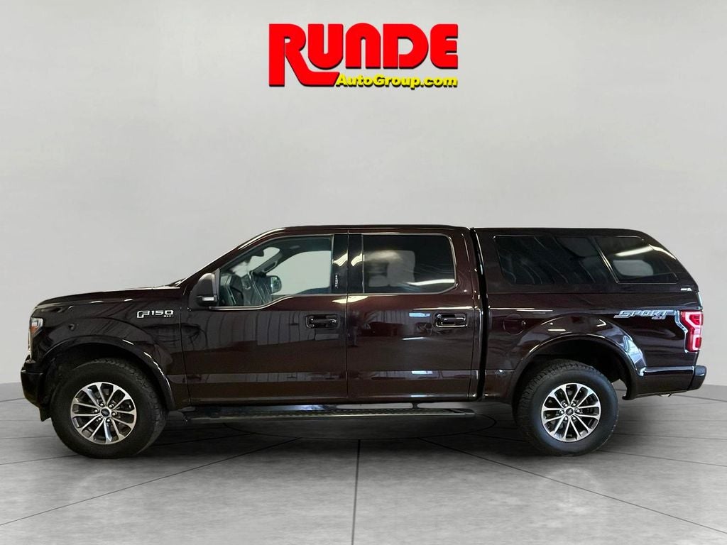 2018 Ford F-150 XLT