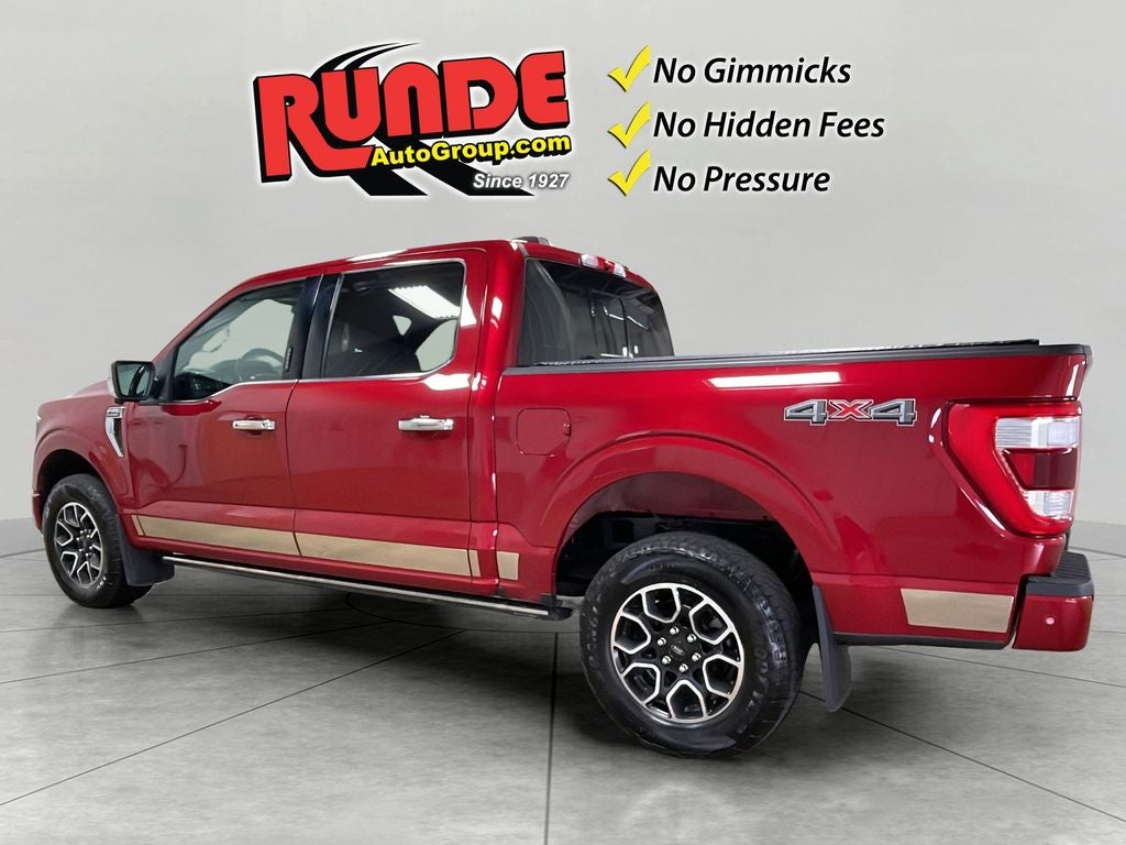 2023 Ford F-150 Platinum