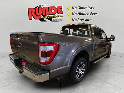 2022 Ford F-150 LARIAT