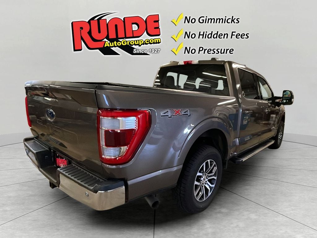 2022 Ford F-150 LARIAT