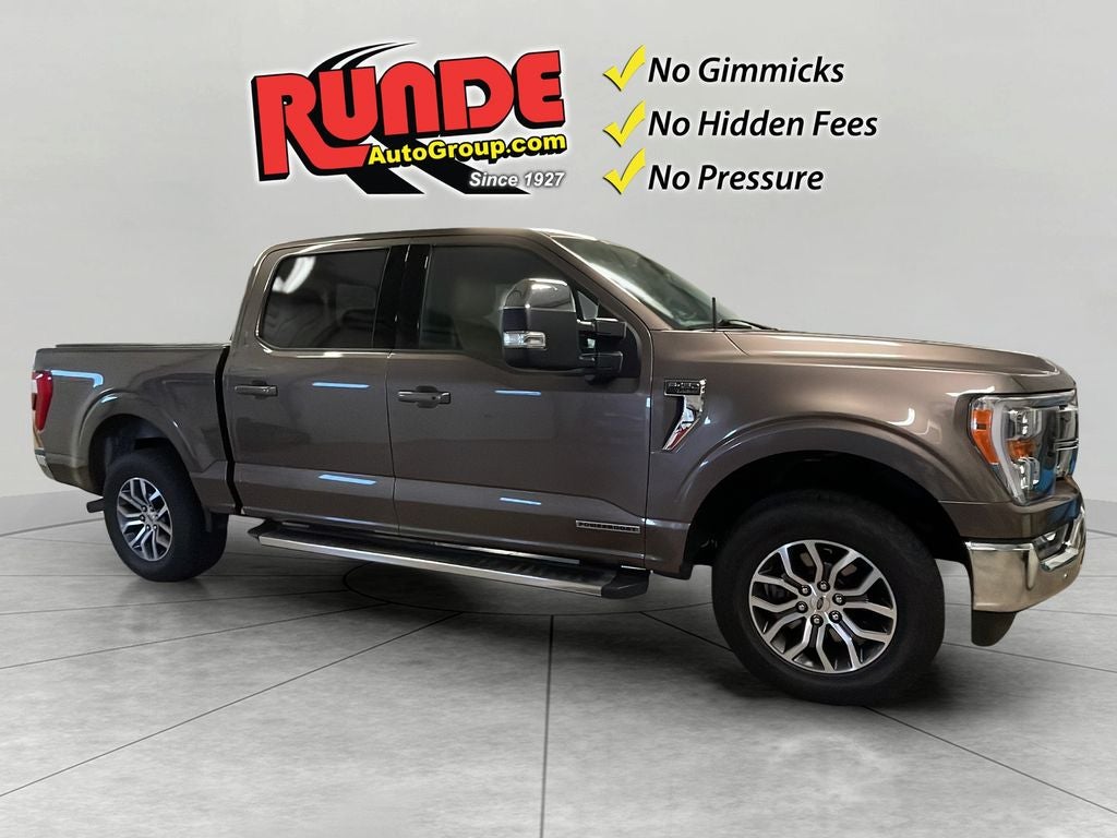 2022 Ford F-150 LARIAT