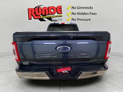 2021 Ford F-150 LARIAT