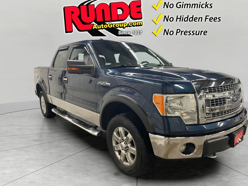 2013 Ford F-150 XLT