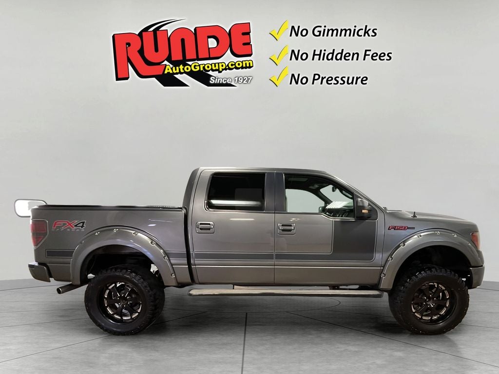 2012 Ford F-150 FX4