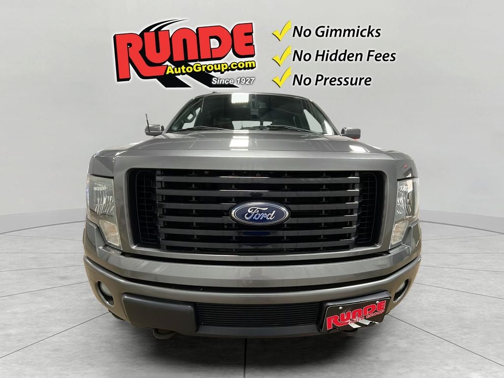 2012 Ford F-150 FX4