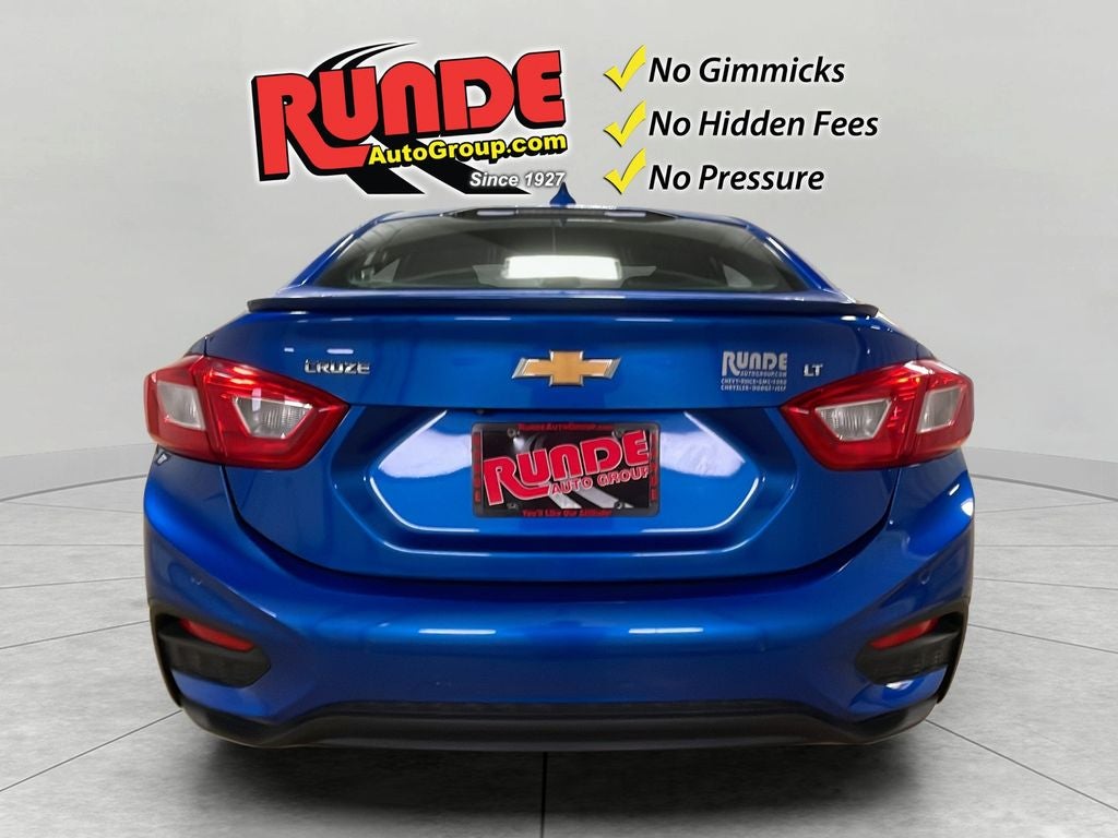 2016 Chevrolet Cruze LT