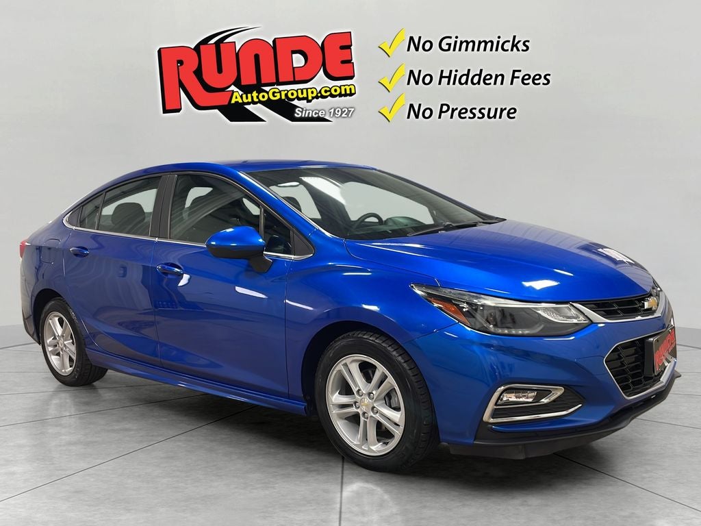 2016 Chevrolet Cruze LT