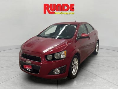 2012 Chevrolet Sonic LT