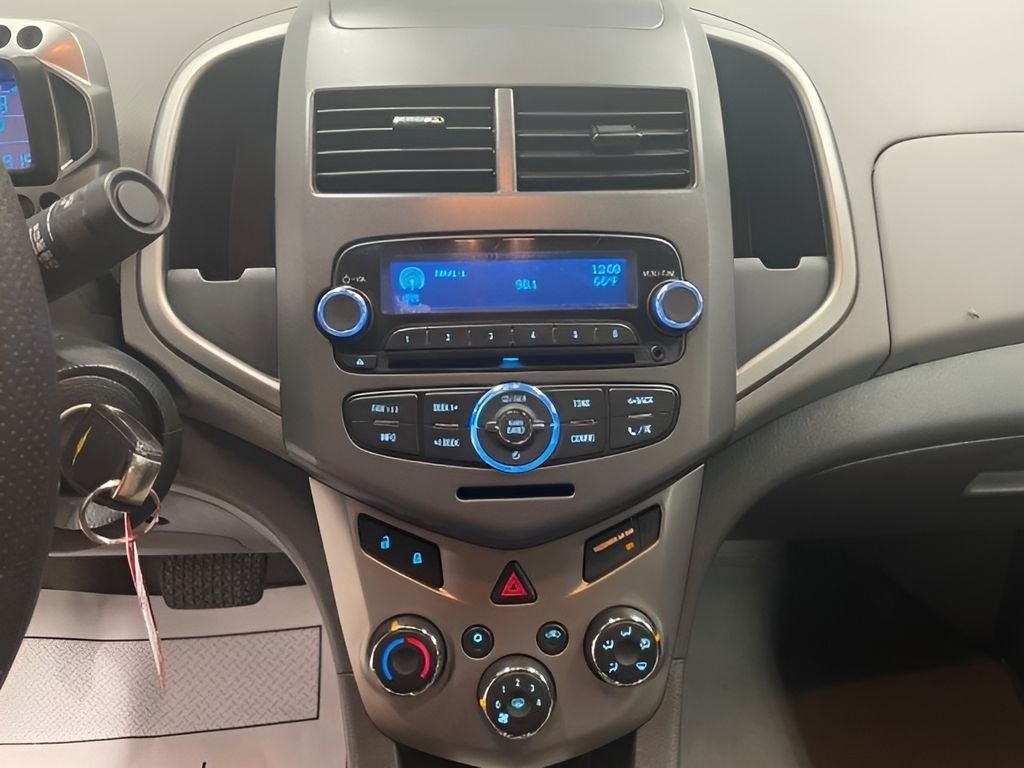 2012 Chevrolet Sonic LT