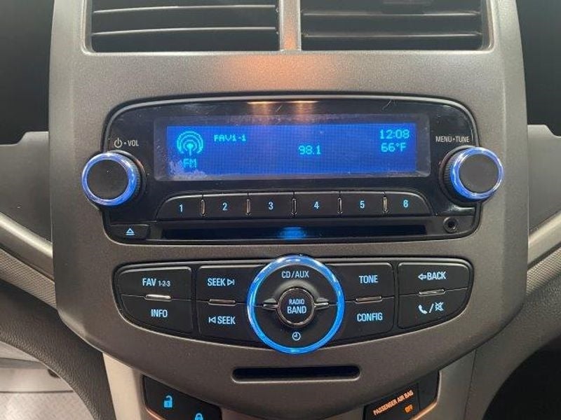 2012 Chevrolet Sonic LT