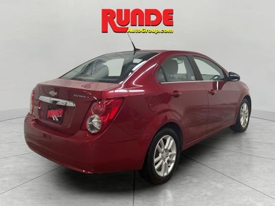 2012 Chevrolet Sonic LT