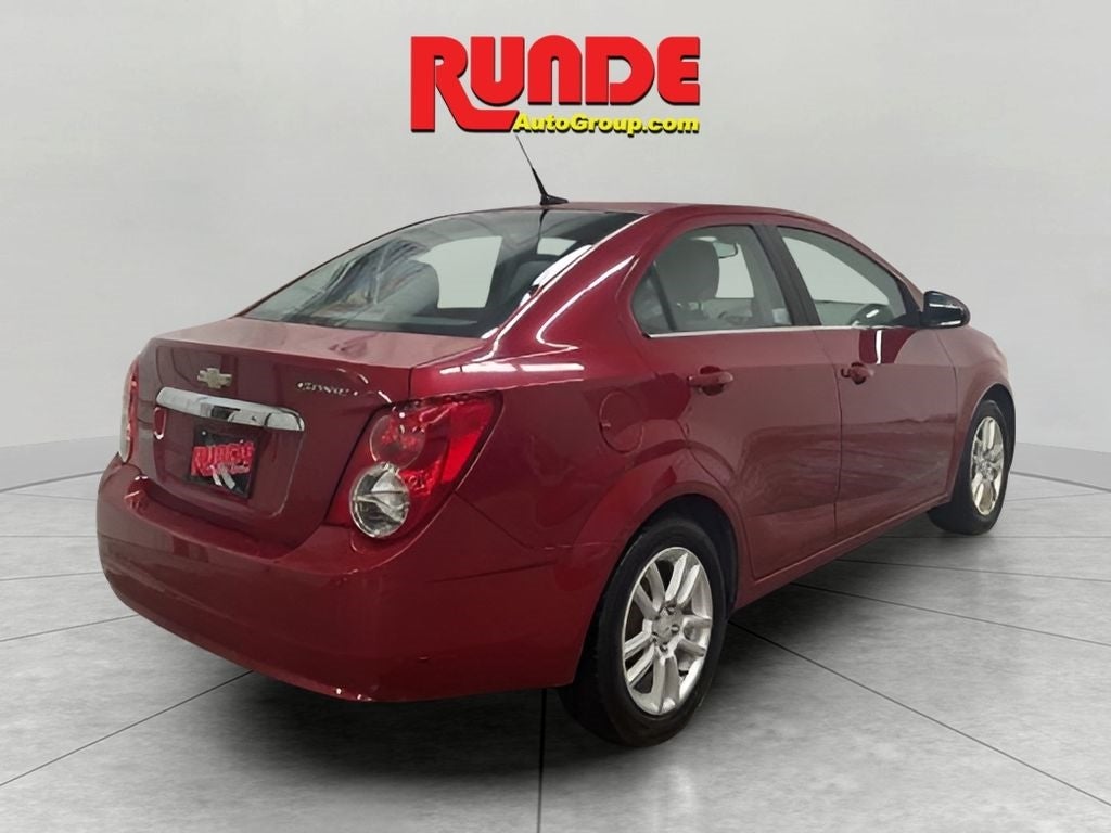 2012 Chevrolet Sonic LT