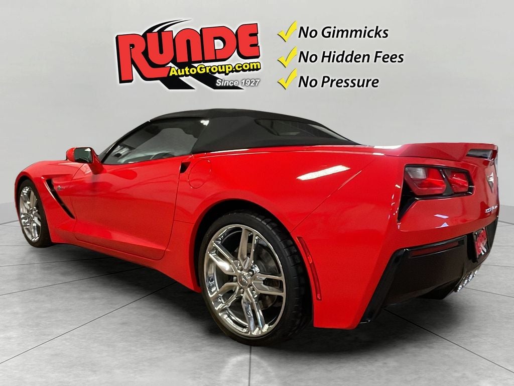 2014 Chevrolet Corvette Z51 3LT