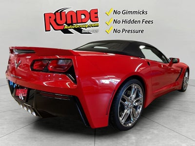 2014 Chevrolet Corvette Z51 3LT