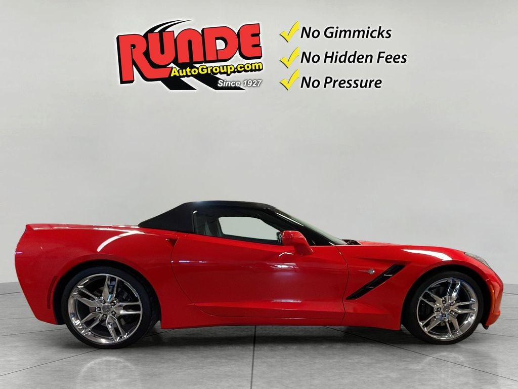 2014 Chevrolet Corvette Z51 3LT