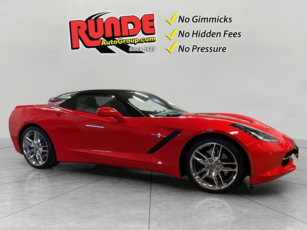 2014 Chevrolet Corvette Z51 3LT