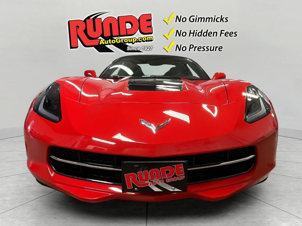 2014 Chevrolet Corvette Z51 3LT