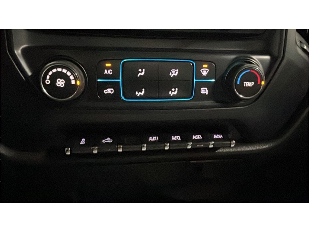 2015 Chevrolet Silverado Work Truck