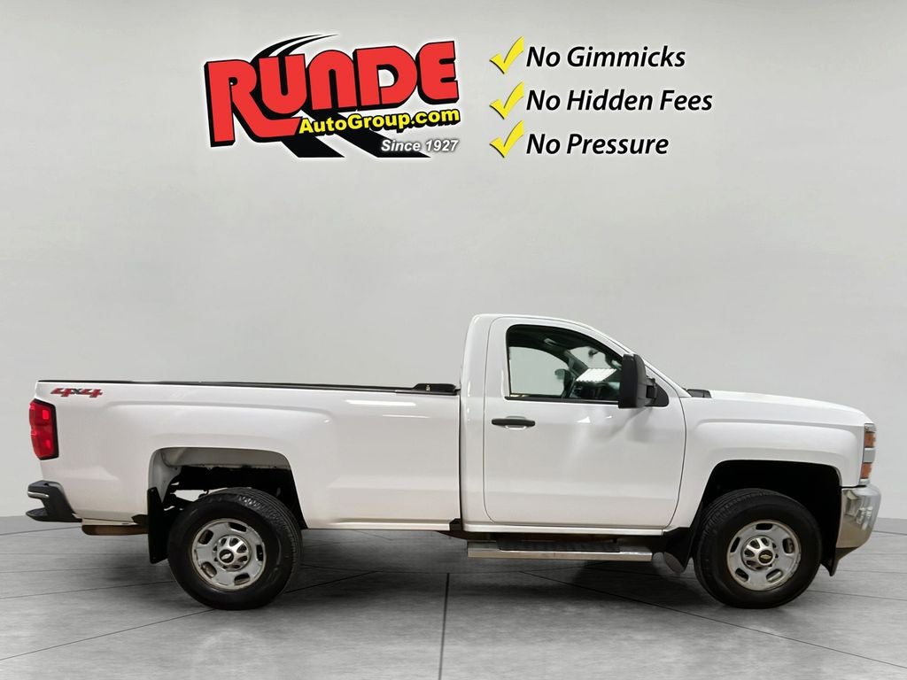 2015 Chevrolet Silverado Work Truck