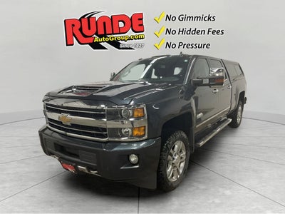 2019 Chevrolet Silverado High Country