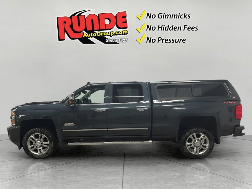 2019 Chevrolet Silverado High Country