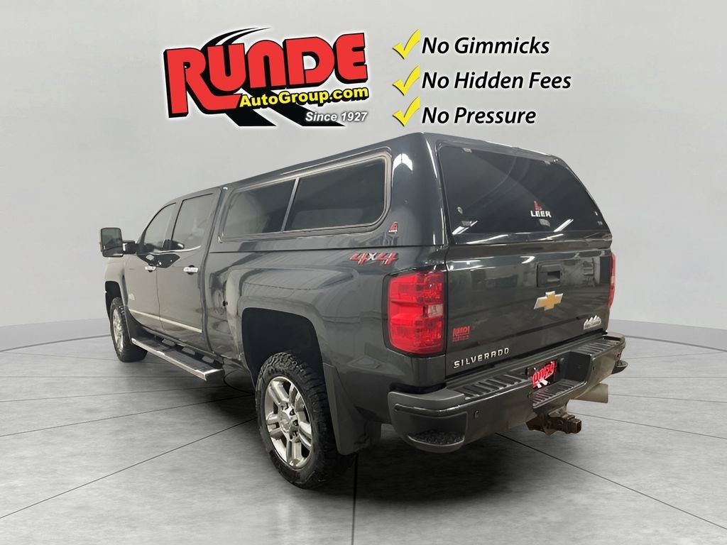 2019 Chevrolet Silverado High Country