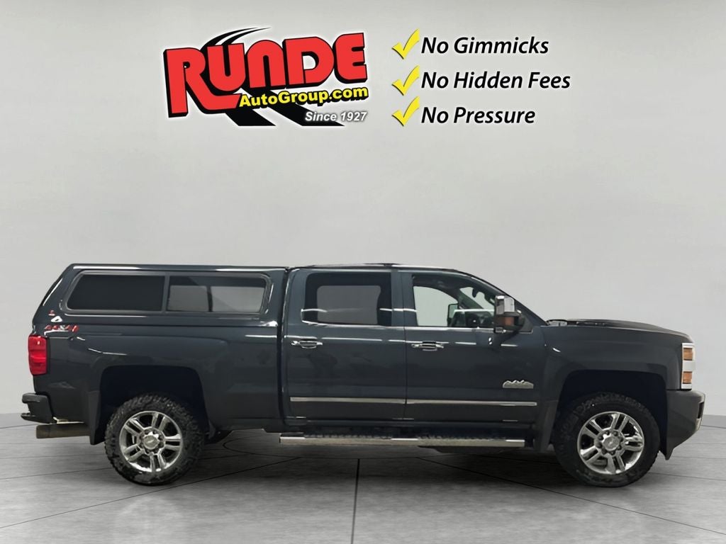 2019 Chevrolet Silverado High Country