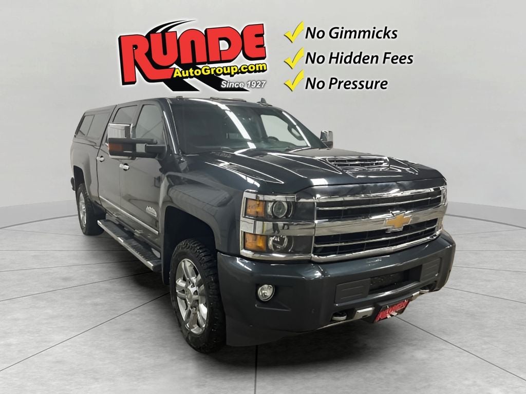 2019 Chevrolet Silverado High Country
