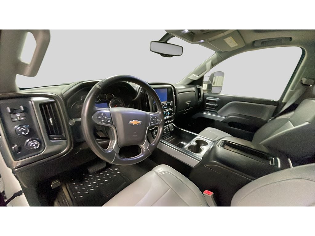 2015 Chevrolet Silverado LTZ
