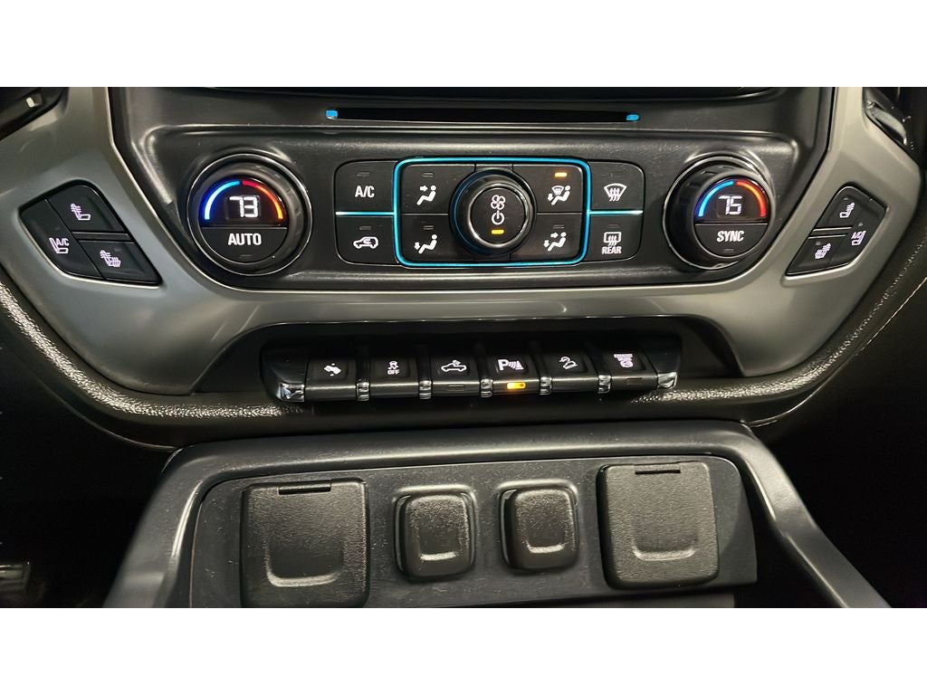 2015 Chevrolet Silverado LTZ