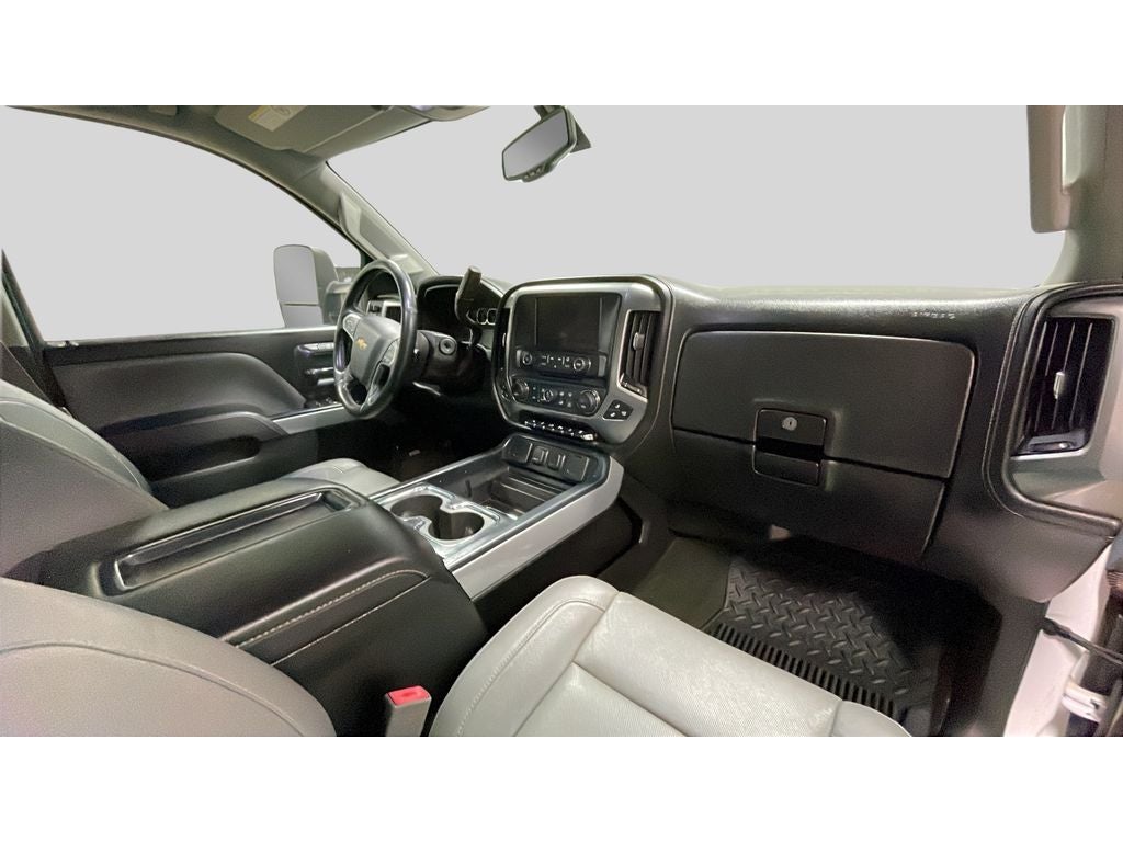 2015 Chevrolet Silverado LTZ