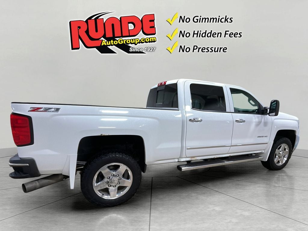 2015 Chevrolet Silverado LTZ