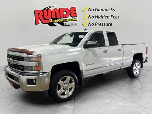 2015 Chevrolet Silverado LTZ