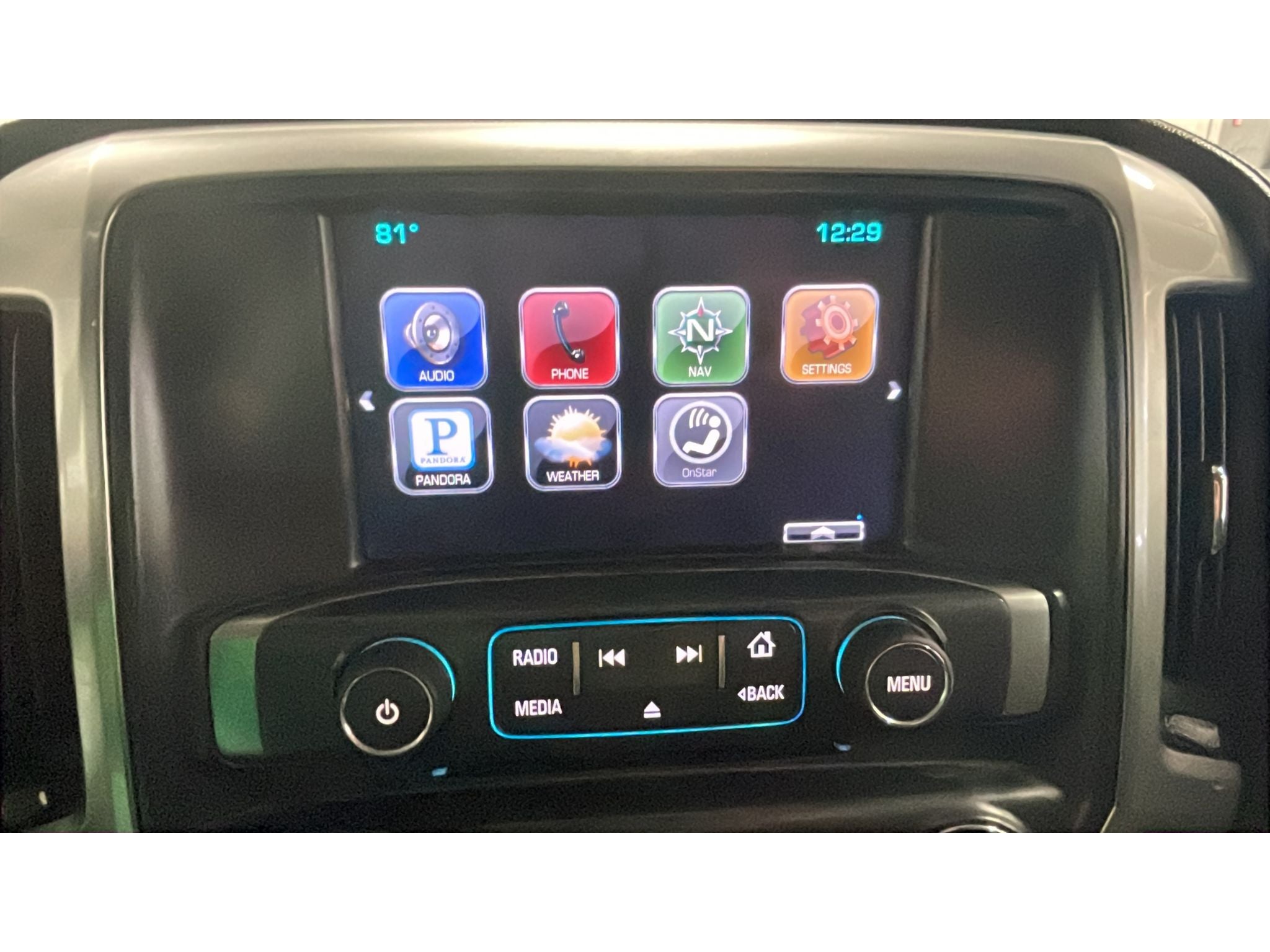 2015 Chevrolet Silverado LTZ