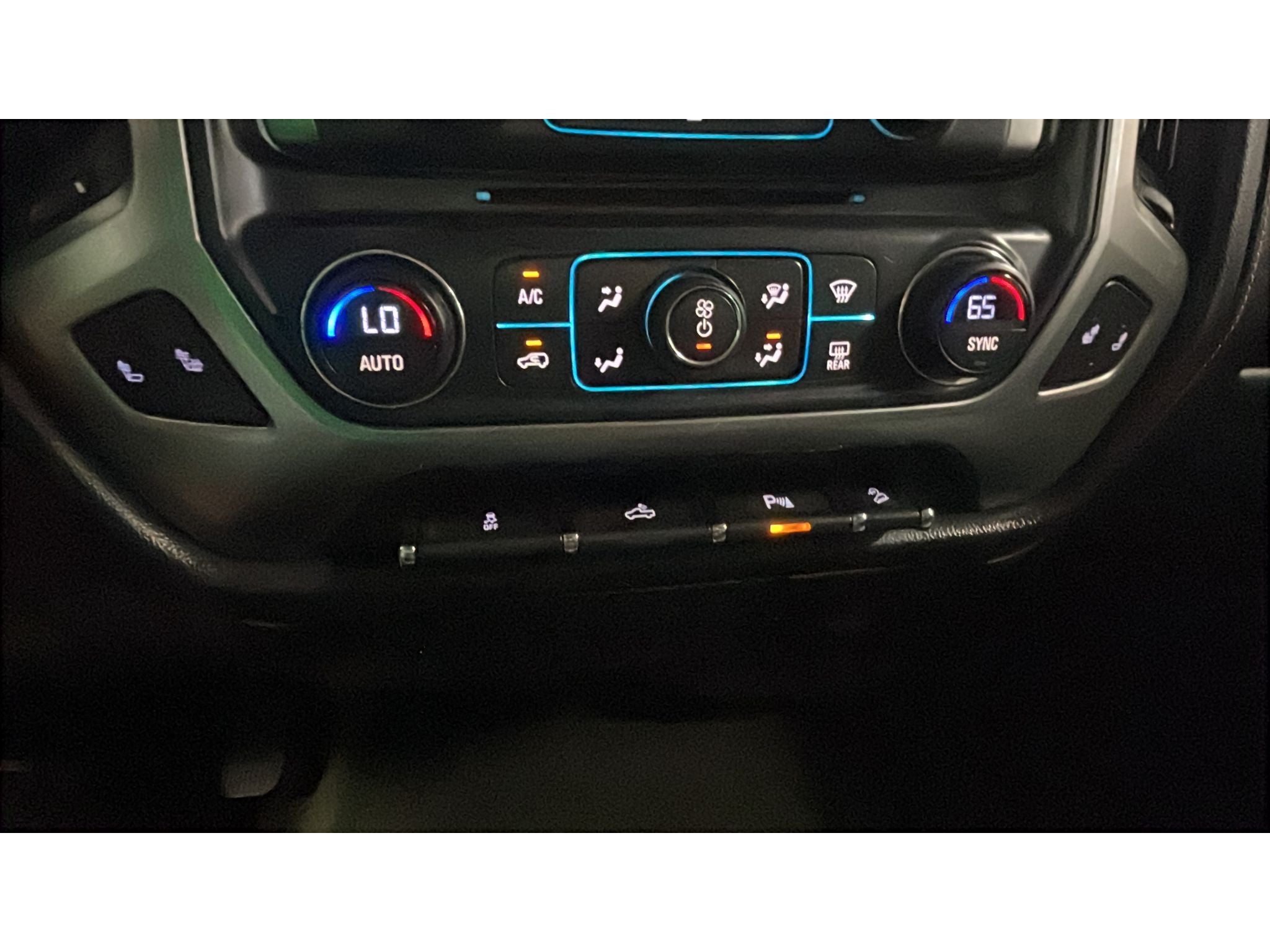 2015 Chevrolet Silverado LTZ