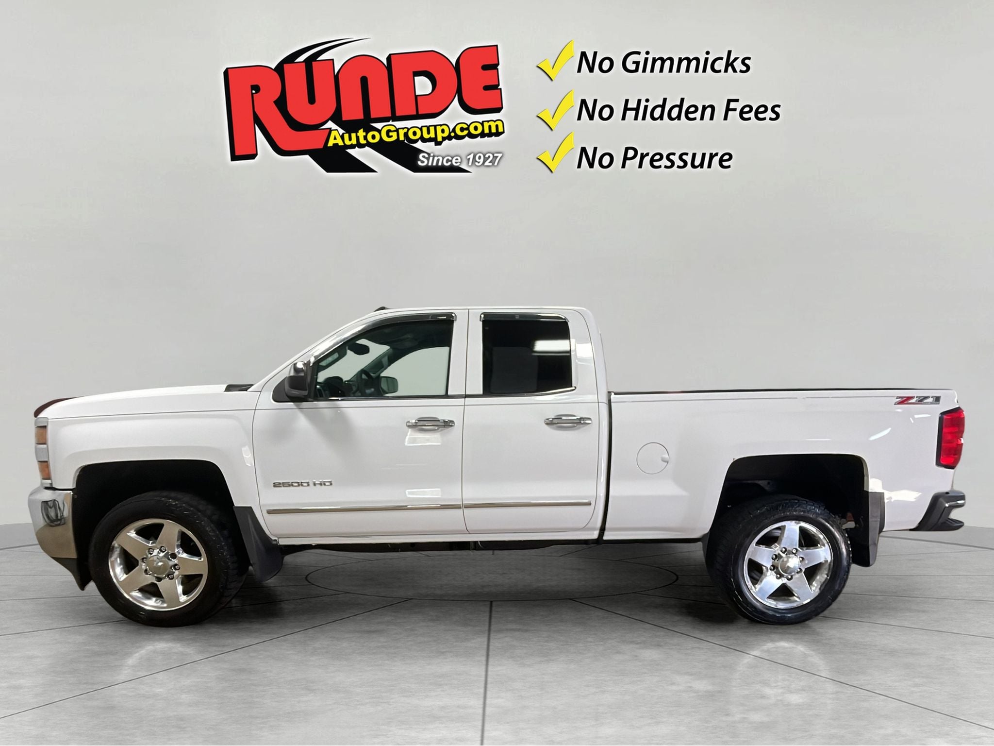 2015 Chevrolet Silverado LTZ