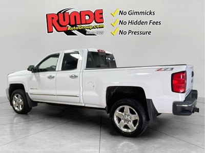 2015 Chevrolet Silverado LTZ