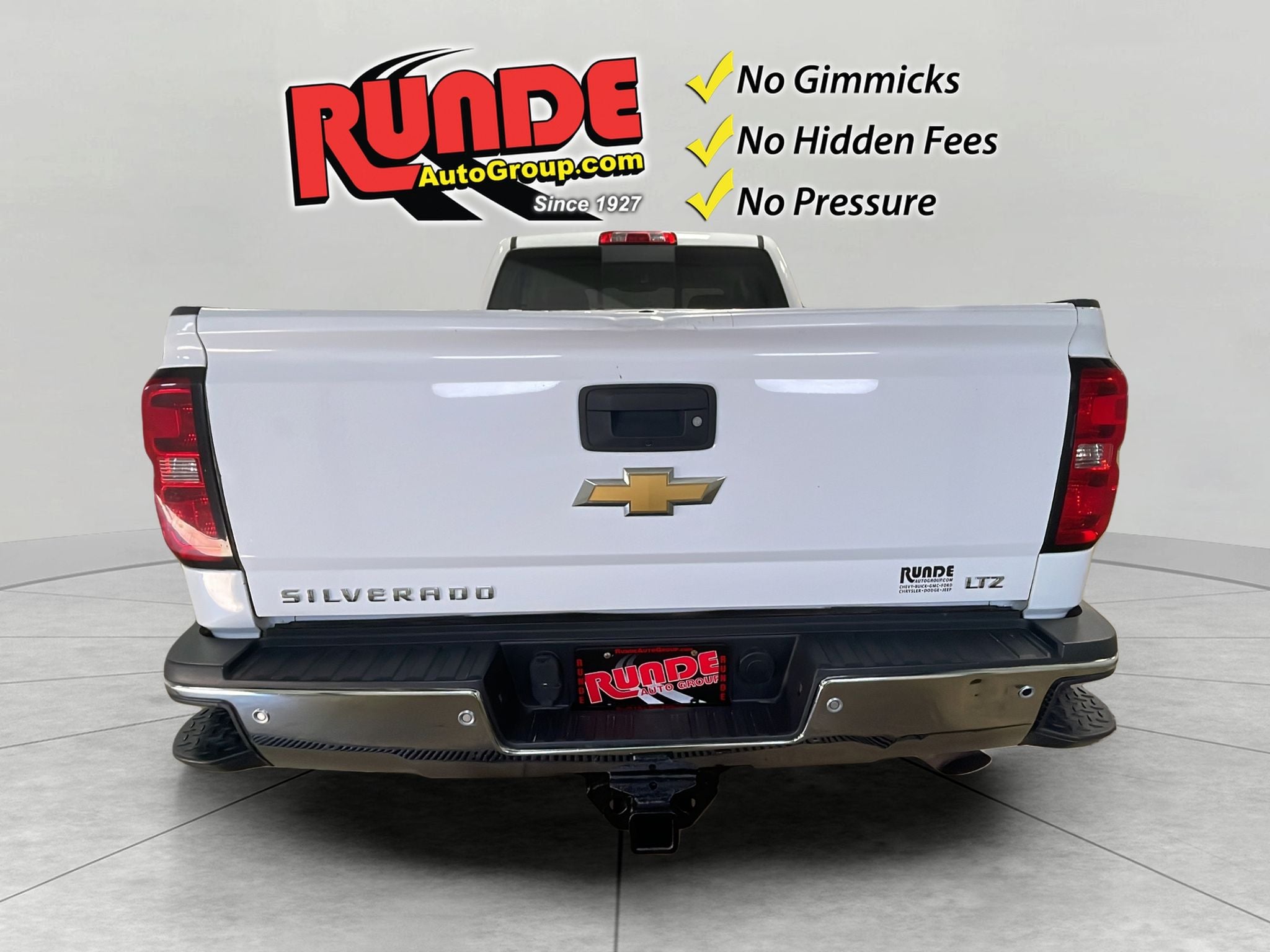 2015 Chevrolet Silverado LTZ