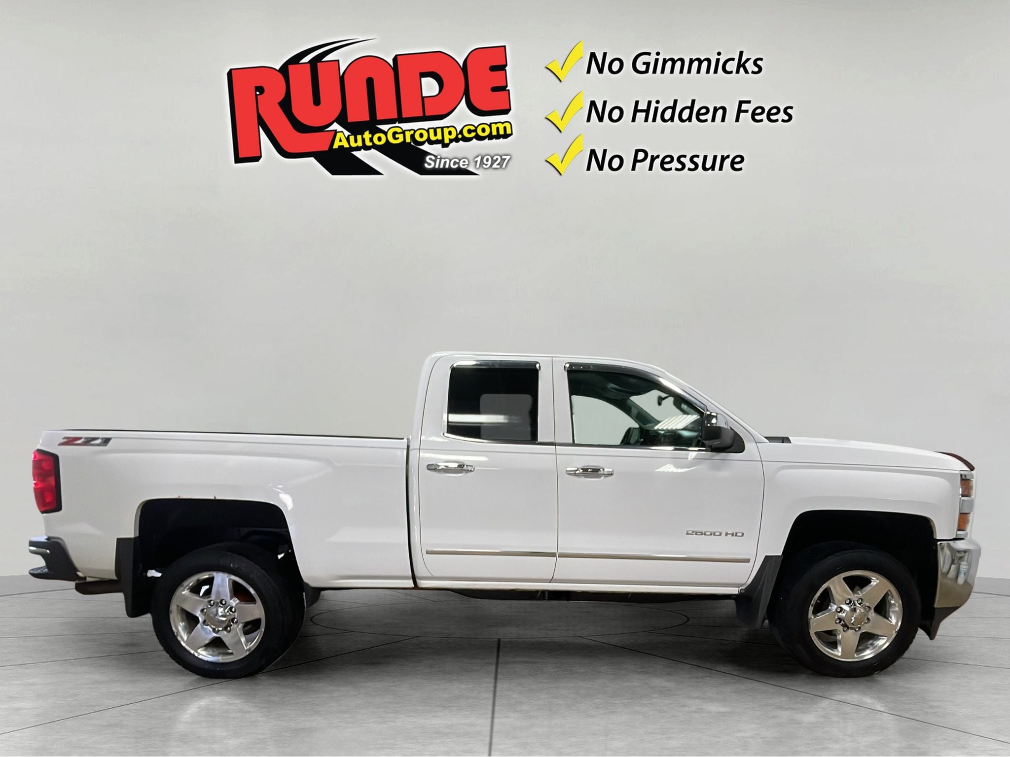 2015 Chevrolet Silverado LTZ