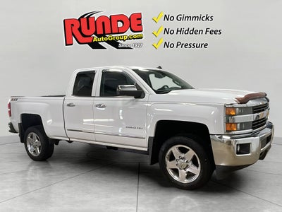 2015 Chevrolet Silverado LTZ