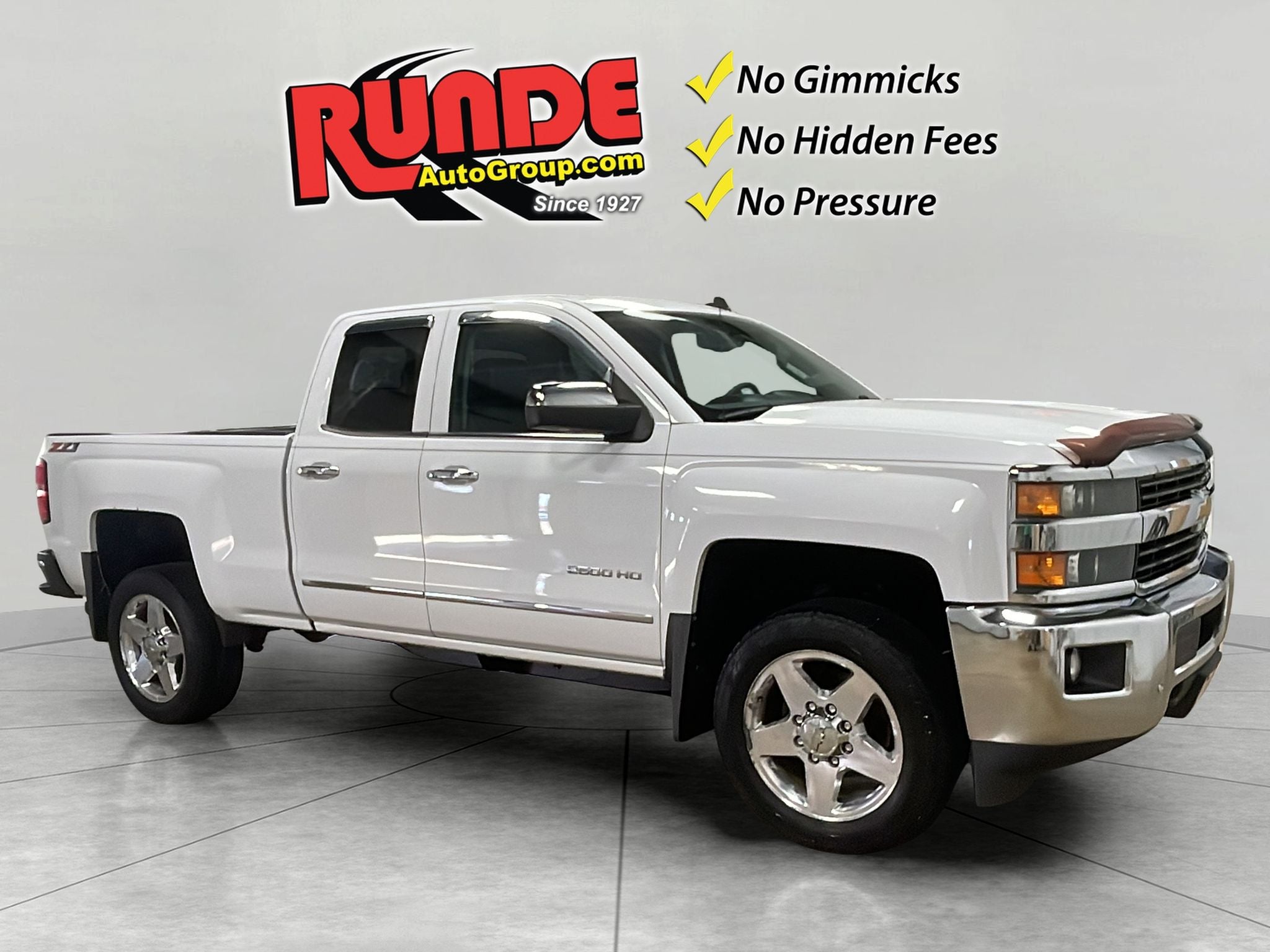 2015 Chevrolet Silverado LTZ