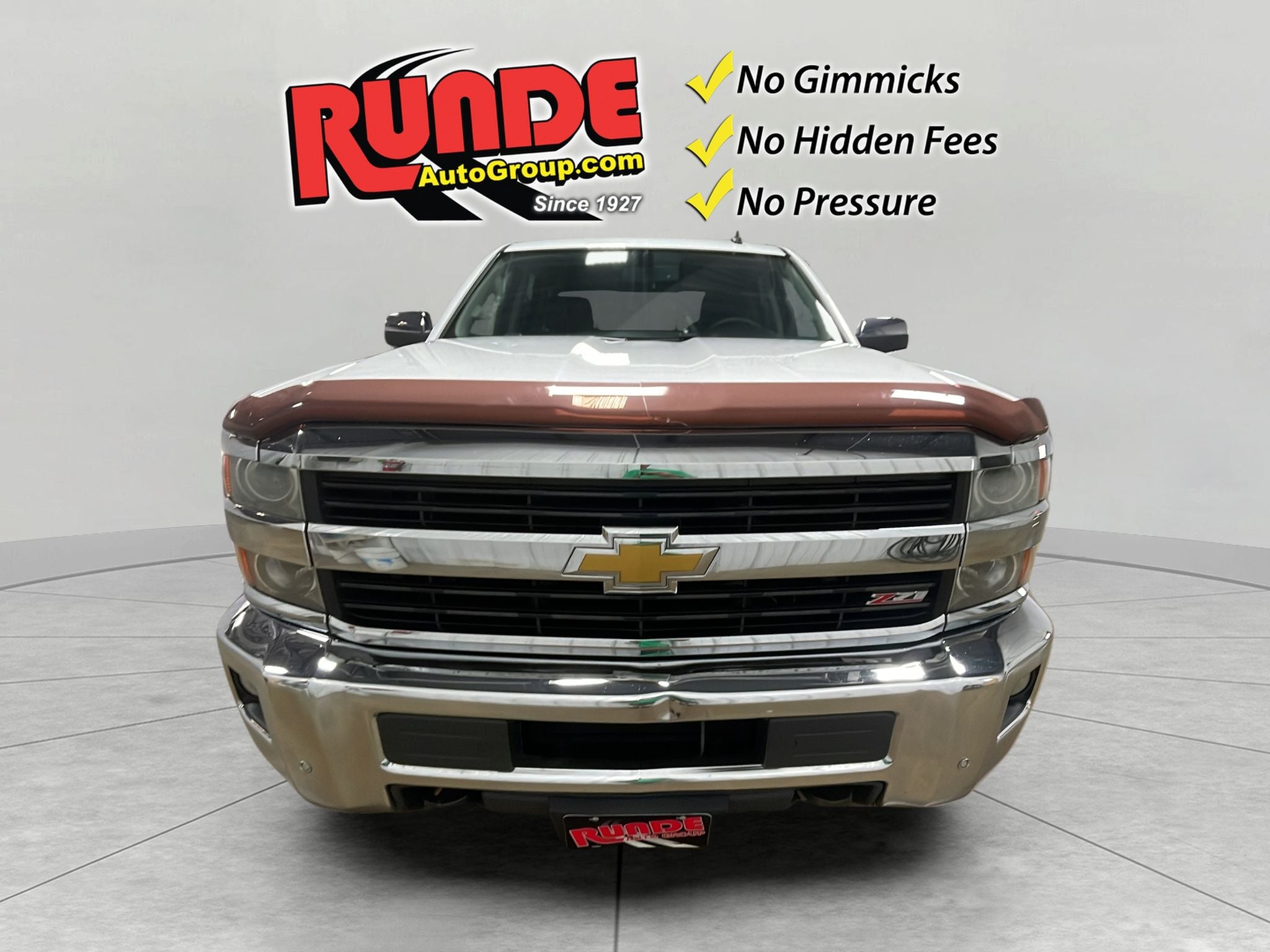 2015 Chevrolet Silverado LTZ