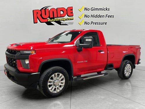 2020 Chevrolet Silverado Work Truck